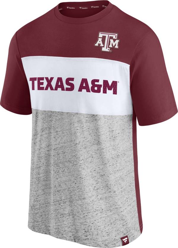 NCAA Men's Texas A&M Aggies Maroon Kickoff T-Shirt product image