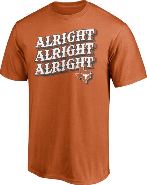 NCAA Men's Texas Longhorns Burnt Orange T-Shirt