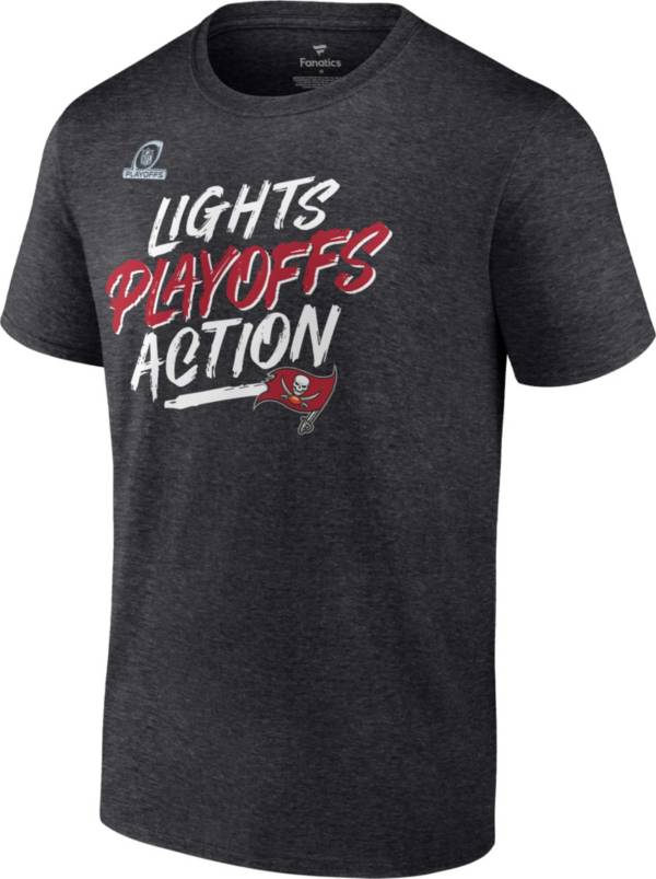 NFL Men's Tampa Bay Buccaneers 2021 Lights Playoffs Action T-Shirt product image