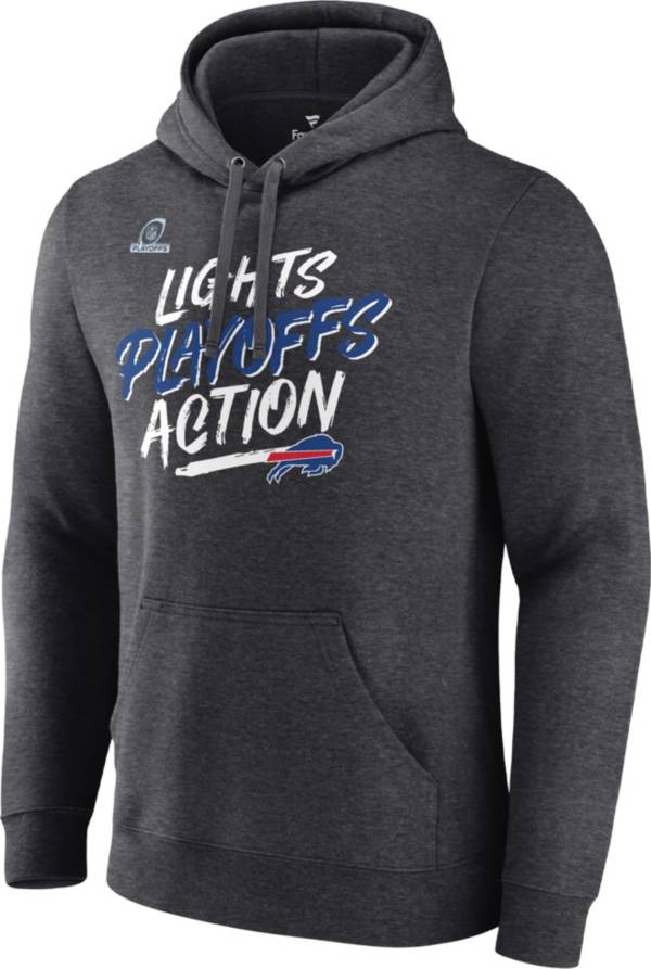 NFL Men's Buffalo Bills 2021 Lights Playoffs Action Hoodie
