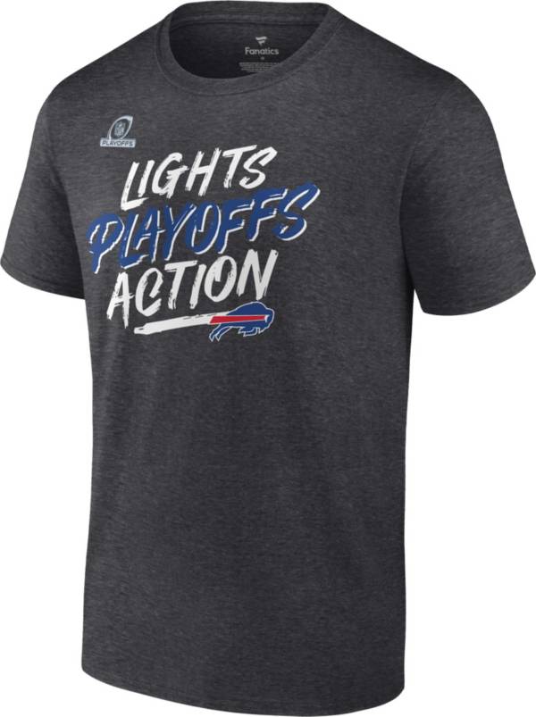 NFL Men's Buffalo Bills 2021 Lights Playoffs Action T-Shirt