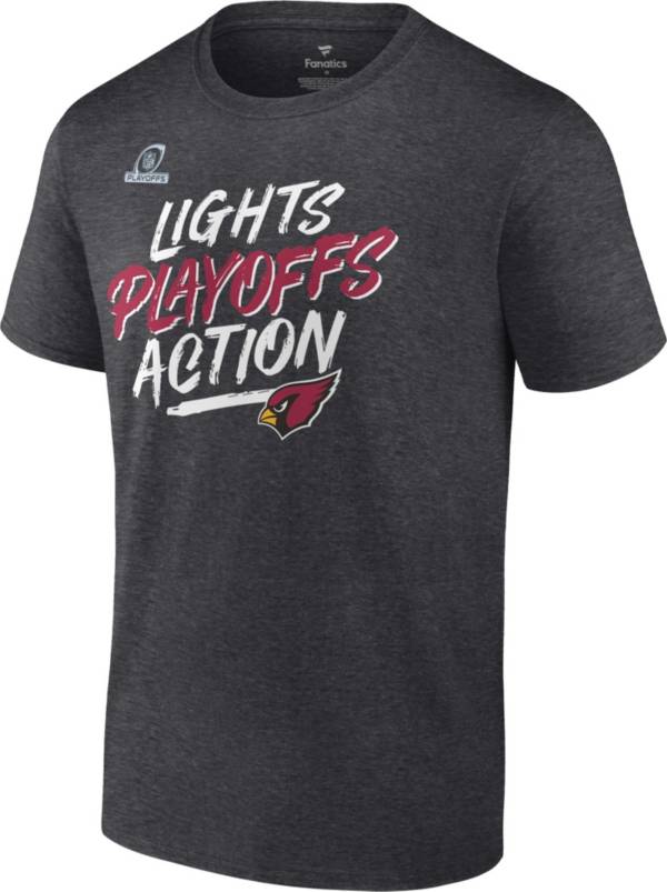 NFL Men's Arizona Cardinals 2021 Lights Playoffs Action T-Shirt product image