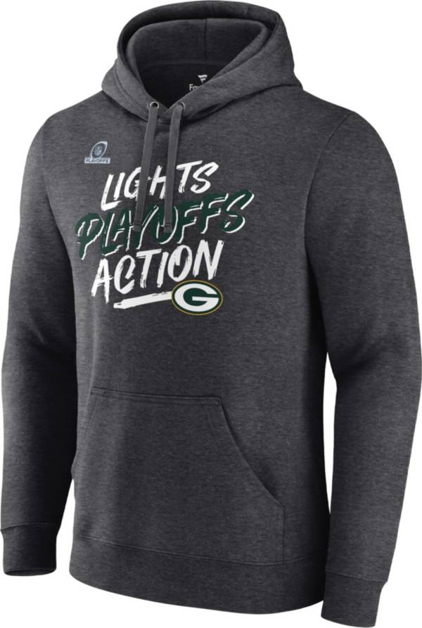 NFL Men's Green Bay Packers 2021 Lights Playoffs Action Hoodie