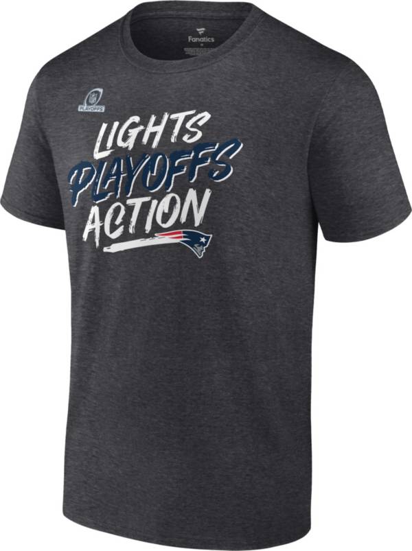 NFL Men's New England Patriots 2021 Lights Playoffs Action T-Shirt product image
