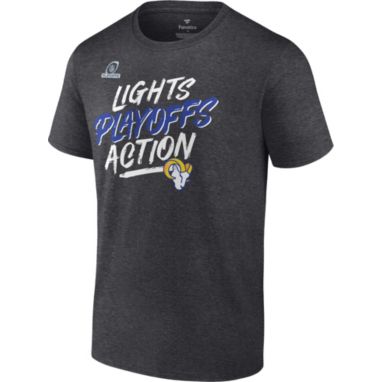 sorry, NFL Men's Los Angeles Rams 2021 Lights Playoffs Action T-Shirt is currently out of stock