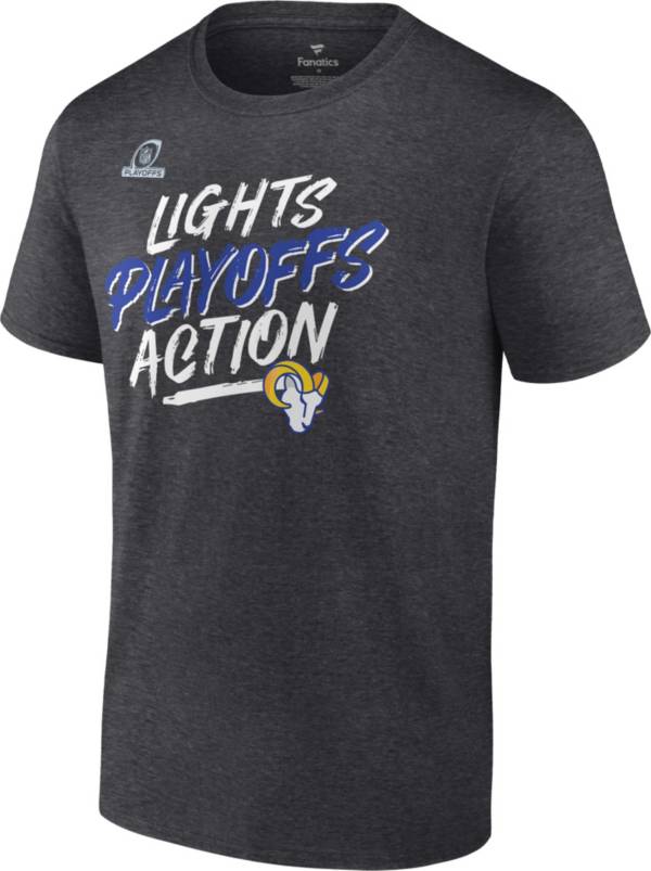 NFL Men's Los Angeles Rams 2021 Lights Playoffs Action T-Shirt