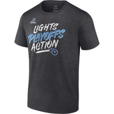 sorry, NFL Men's Tennessee Titans 2021 Lights Playoffs Action T-Shirt is currently out of stock