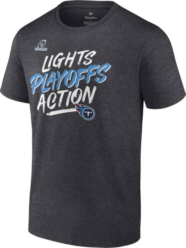 NFL Men's Tennessee Titans 2021 Lights Playoffs Action T-Shirt