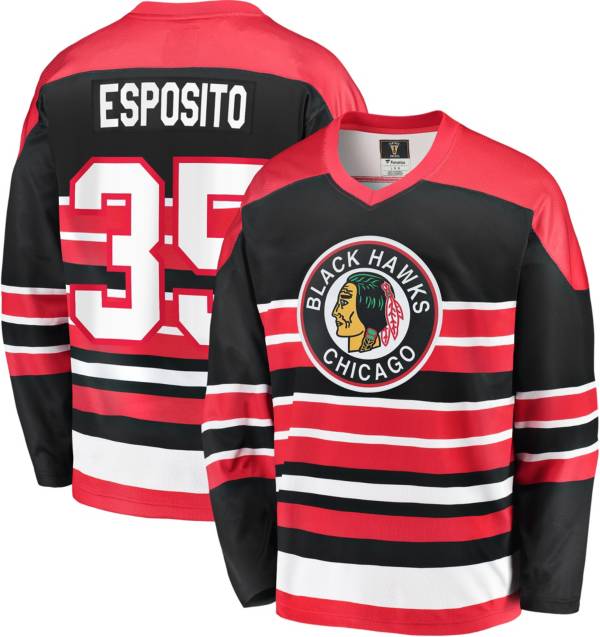 Chicago blackhawks sale replica baseball jersey