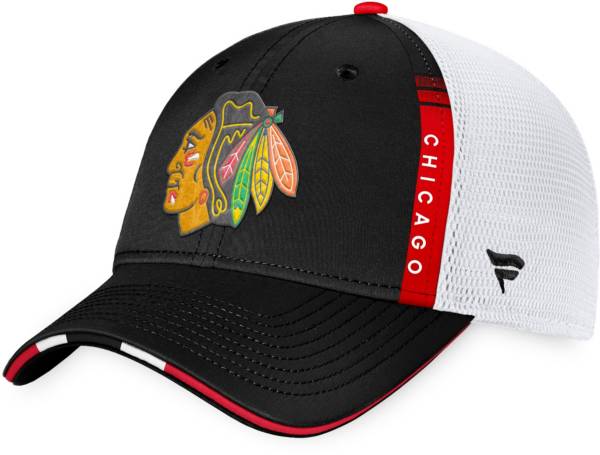 NHL Chicago Blackhawks '22 Authentic Pro Draft Adjustable Hat product image