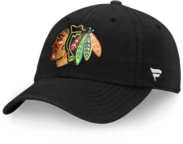 NHL Chicago Blackhawks Core Unstructured Adjustable Hat product image
