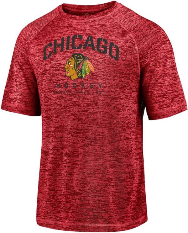NHL Chicago Blackhawks Battle Ready Red T-Shirt product image