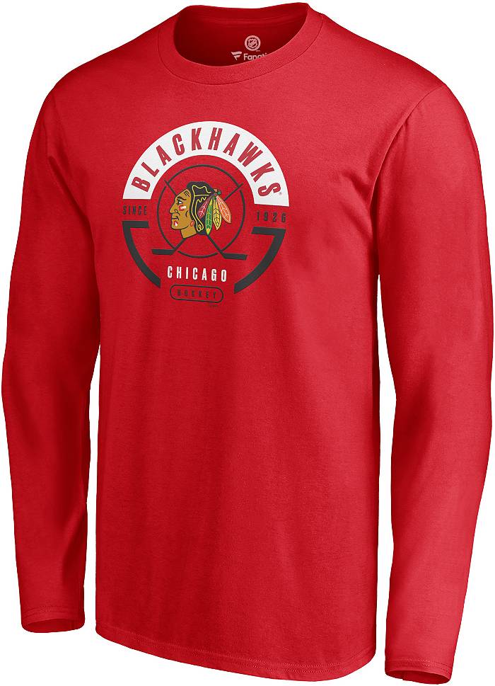 NHL Chicago Blackhawks Change Red T-Shirt