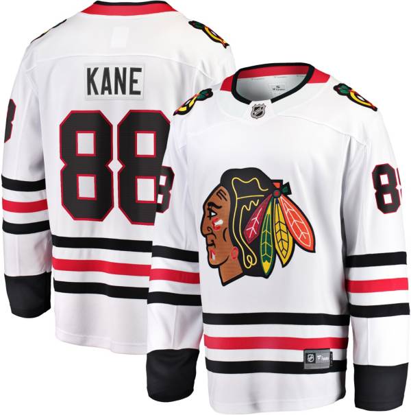 NHL Men's Chicago Blackhawks Patrick Kane #88 Breakaway Away Replica Jersey product image