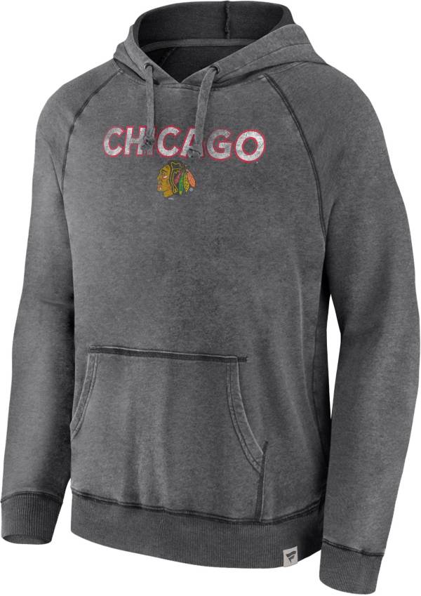 NHL Chicago Blackhawks '22-'23 Special Edition Snow Grey Pullover Hoodie product image
