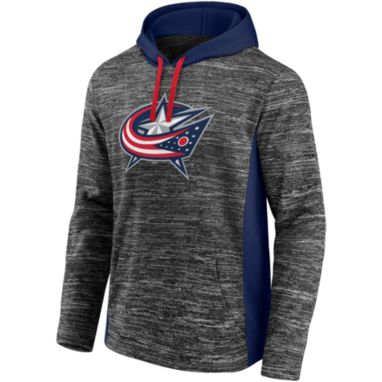 sorry, NHL Columbus Blue Jackets Chiller Charcoal Pullover Hoodie is currently out of stock