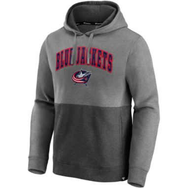 sorry, NHL Columbus Blue Jackets Block Party Signature Charcoal Pullover Hoodie is currently out of stock