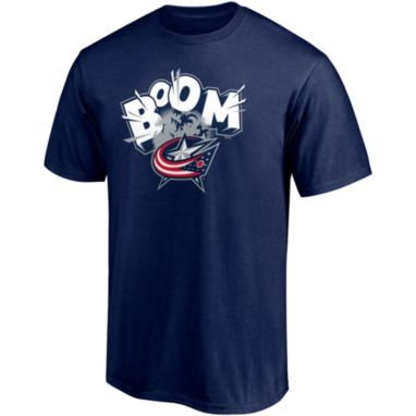 sorry, NHL Columbus Blue Jackets Block Party Hometown Navy T-Shirt is currently out of stock