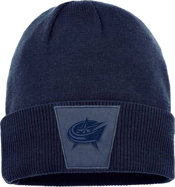 NHL Columbus Blue Jackets Authentic Pro Road Knit Beanie product image