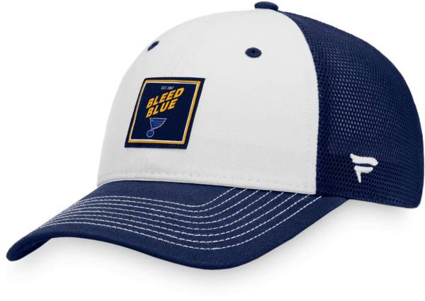 NHL St. Louis Blues Block Party Adjustable Trucker Hat product image