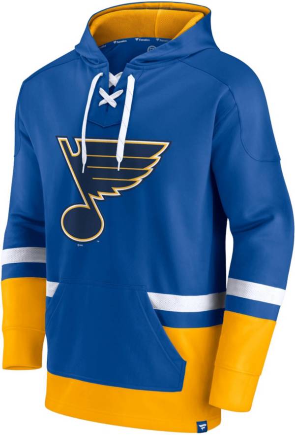 NHL St. Louis Blues Block Party Power Play Royal Pullover Hoodie product image