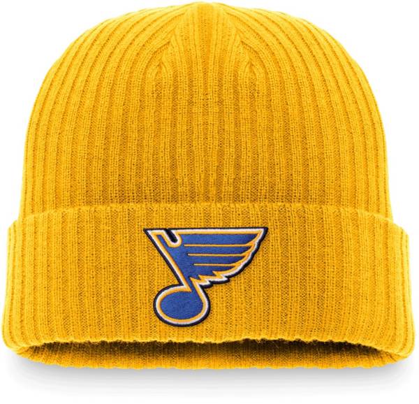 NHL St. Louis Blues Core Cuffed Beanie