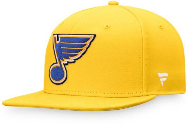 St Louis Blues Hockey Ball Cap Hat Fitted S Baseball
