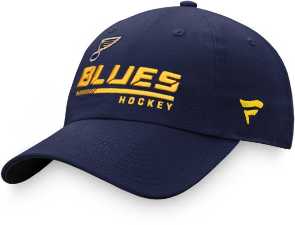 NHL St. Louis Blues Authentic Pro Locker Room Unstructured Adjustable Hat product image