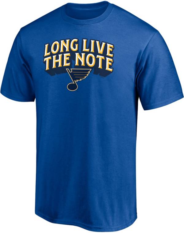 NHL St. Louis Blues Block Party Hometown Blue T-Shirt product image