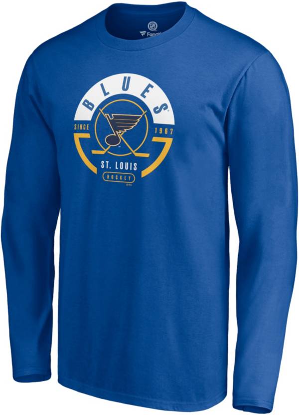 NHL St. Louis Blues Change Blue T-Shirt product image