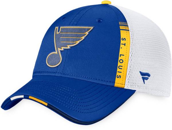 NHL St. Louis Blues '22 Authentic Pro Draft Adjustable Hat product image