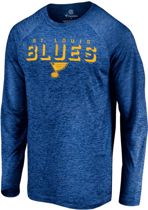 NHL St. Louis Blues Throwing Shade Blue T-Shirt product image
