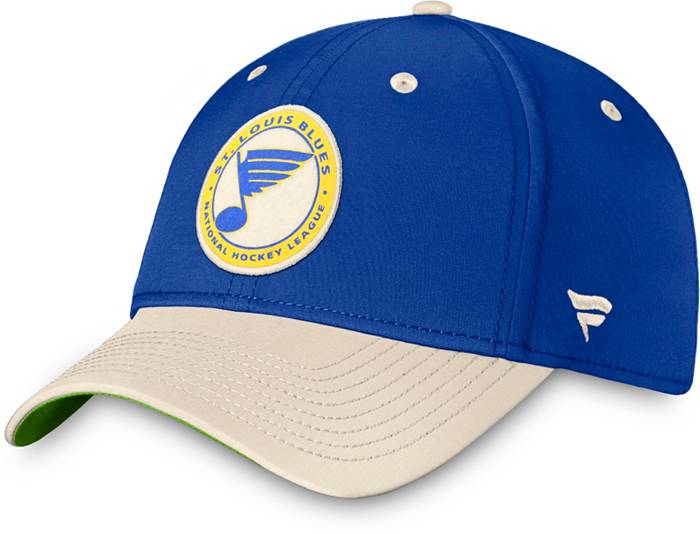 Fanatics Branded Men's St. Louis Blues Vintage Fitted Hat
