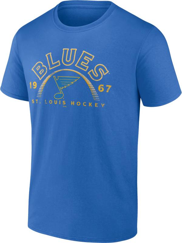 NHL '21-'22 Winter Classic St. Louis Blues HometownBlue T-Shirt