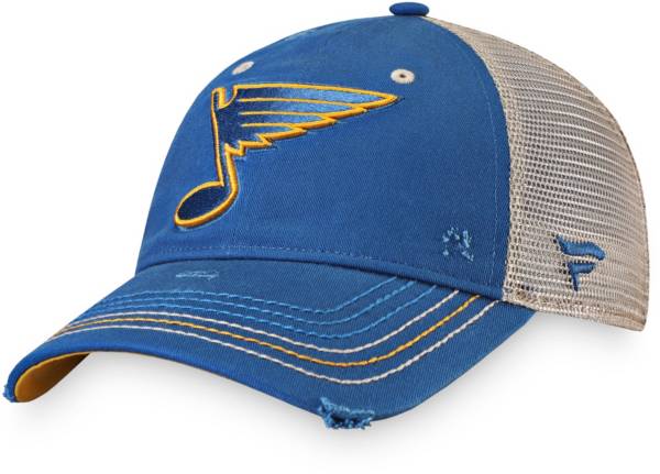 NHL '22 Winter Classic St. Louis Blues Adjustable Trucker Hat