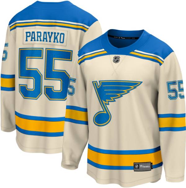 NHL '22 Winter Classic St. Louis Blues Colton Parayko #55 Replica Jersey