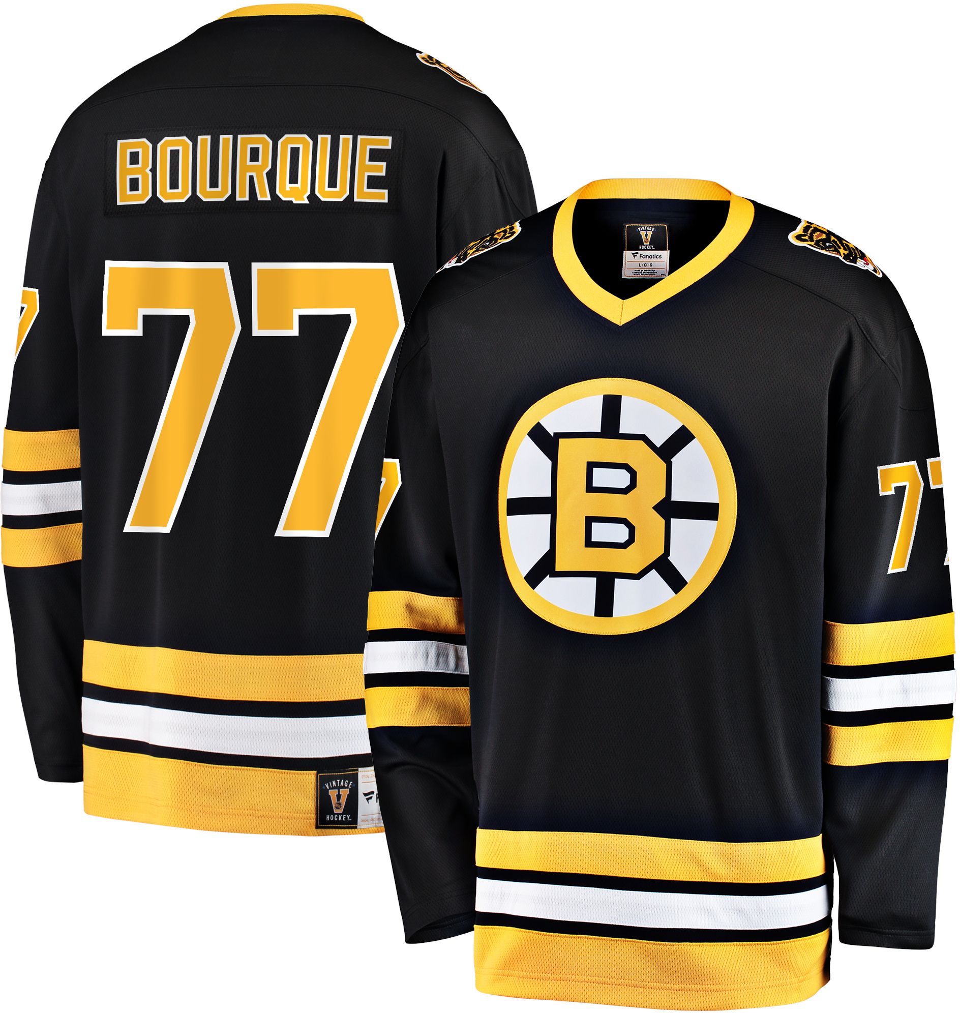 Boston bruins replica jersey