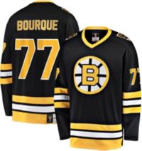 1995-2000 Boston Bruins Match Issue Bourque 77 Home Jersey