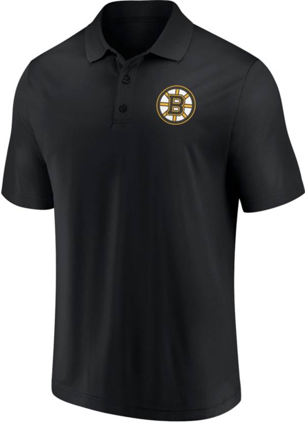 NHL Boston Bruins Team Black Polo product image