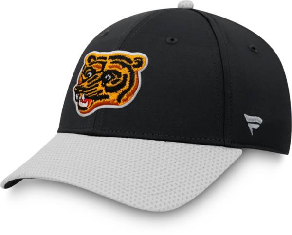 NHL Men's Boston Bruins Special Edition Logo Stretch Fit Black Hat