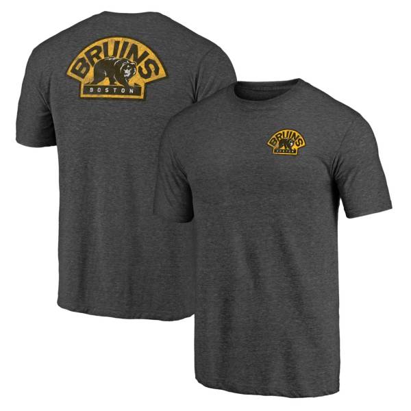NHL Men's Boston Bruins Shoulder Patch Black T-Shirt product image