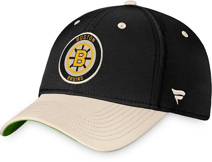 Men's Boston Bruins adidas Black Primary Logo Adjustable Hat