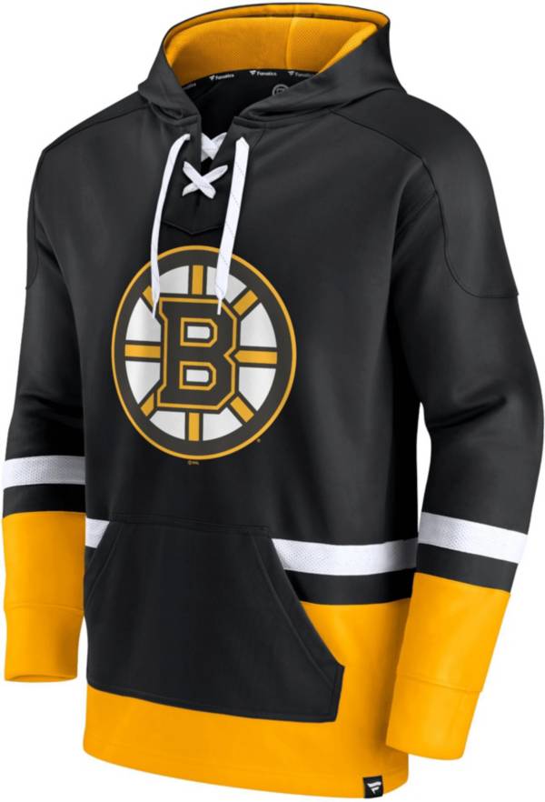 NHL Boston Bruins Block Party Power Play Black Pullover Hoodie