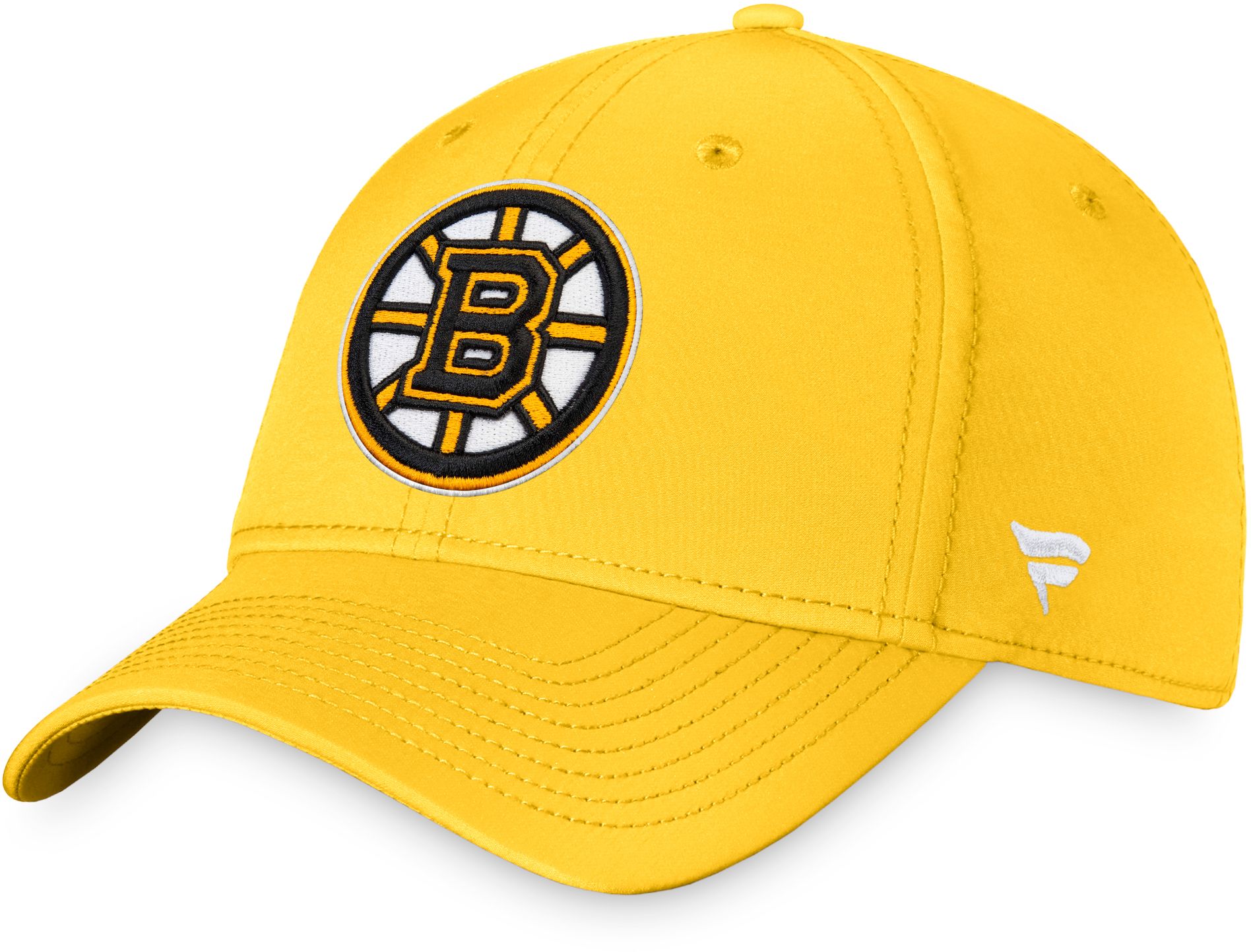 NHL Adult Boston Bruins Core Unstructured Flex Hat product image