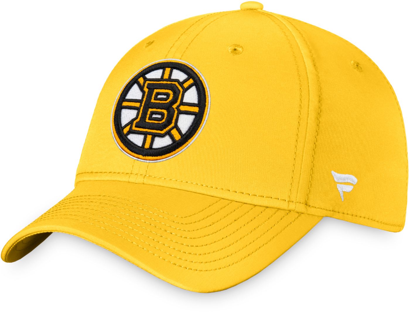 NHL Adult Boston Bruins Core Unstructured Flex Hat Dick s Sporting Goods