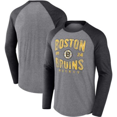 sorry, NHL Boston Bruins Vintage Raglan Grey T-Shirt is currently out of stock