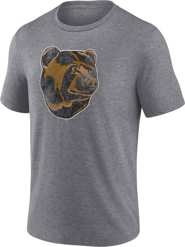 NHL Boston Bruins '22-'23 Special Edition Grey Tri-Blend T-Shirt product image