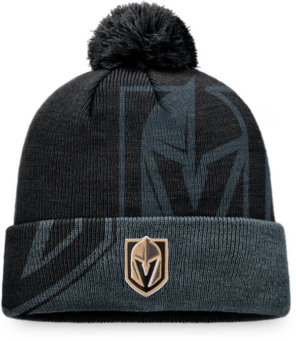 NHL Vegas Golden Knights Block Party Cuffed Pom Knit Beanie product image