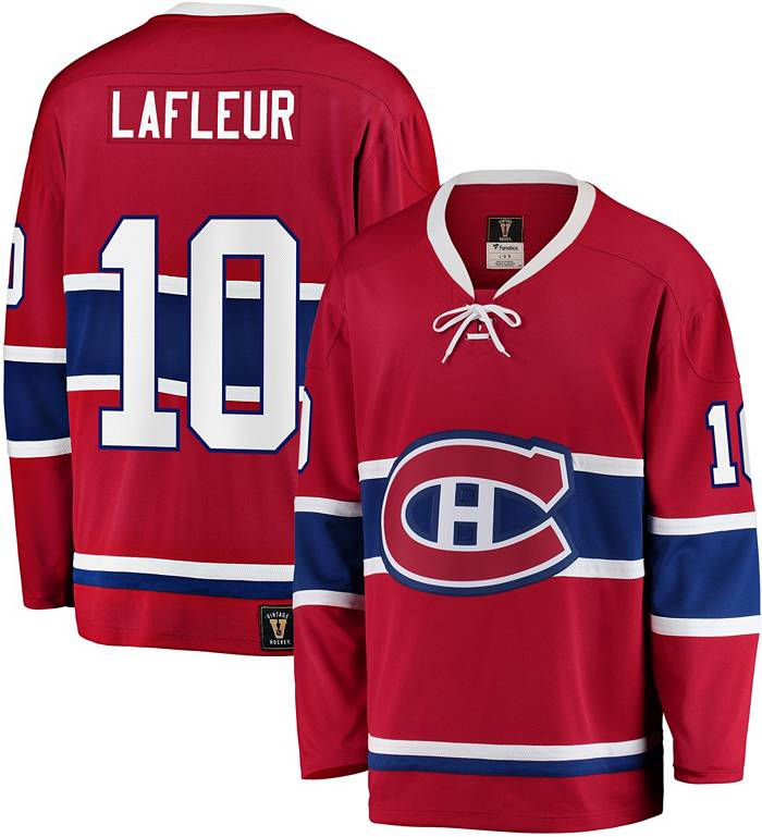 Montreal Canadiens Guy Lafleur Official White CCM Premier Adult CH  Throwback NHL Hockey Jersey S,M,L,XL,XXL,XXXL,XXXXL