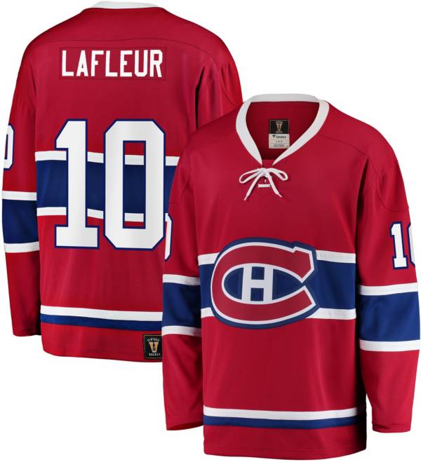 NHL Montreal Canadiens Guy Lafleur #10 Breakaway Vintage Replica